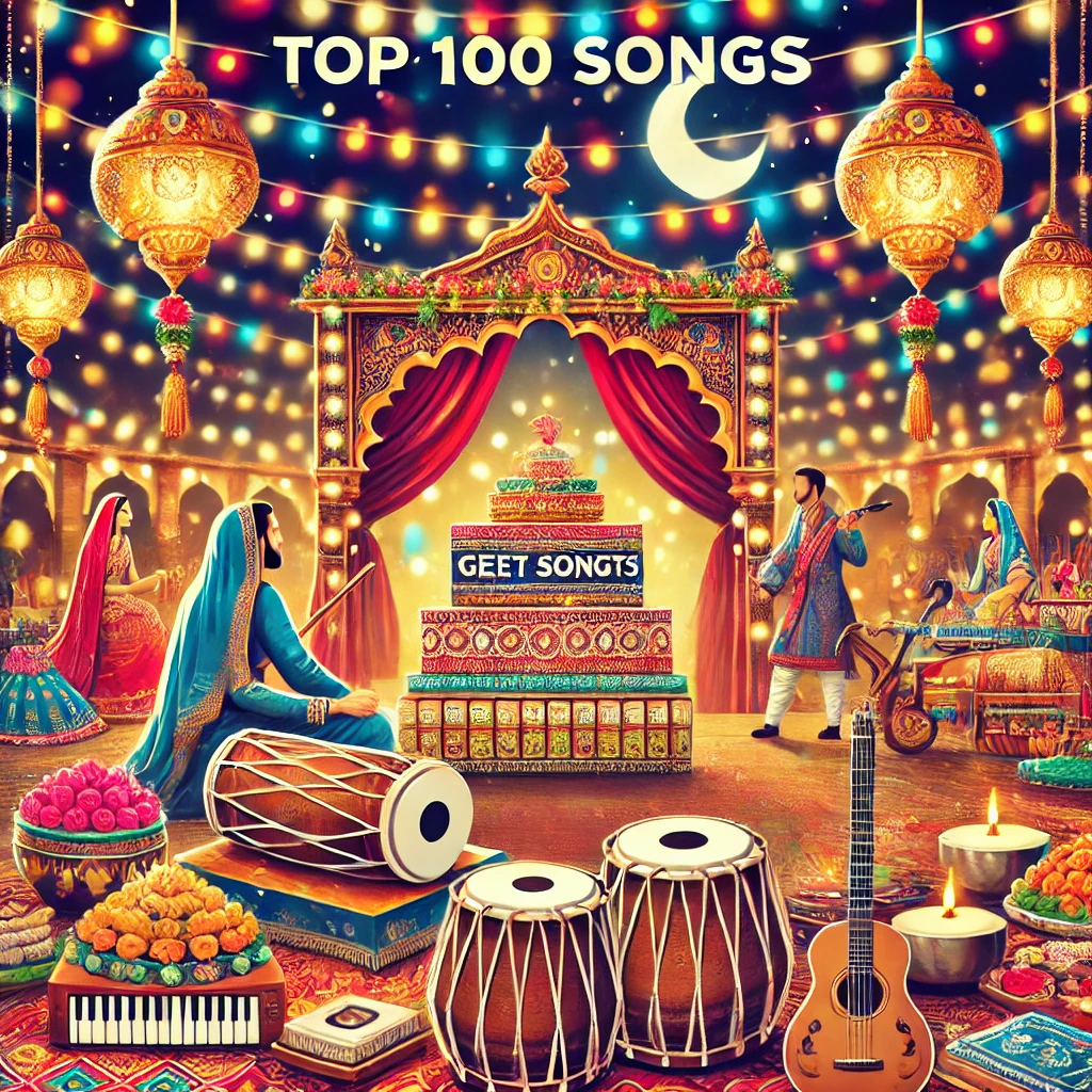Top 100 Songs for a Geet Sangeet