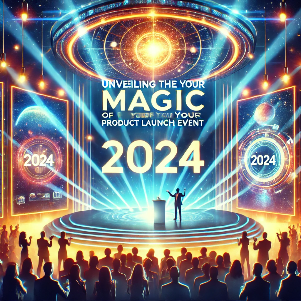 Unveiling the Magic of Your Product Launch Event - 2024.