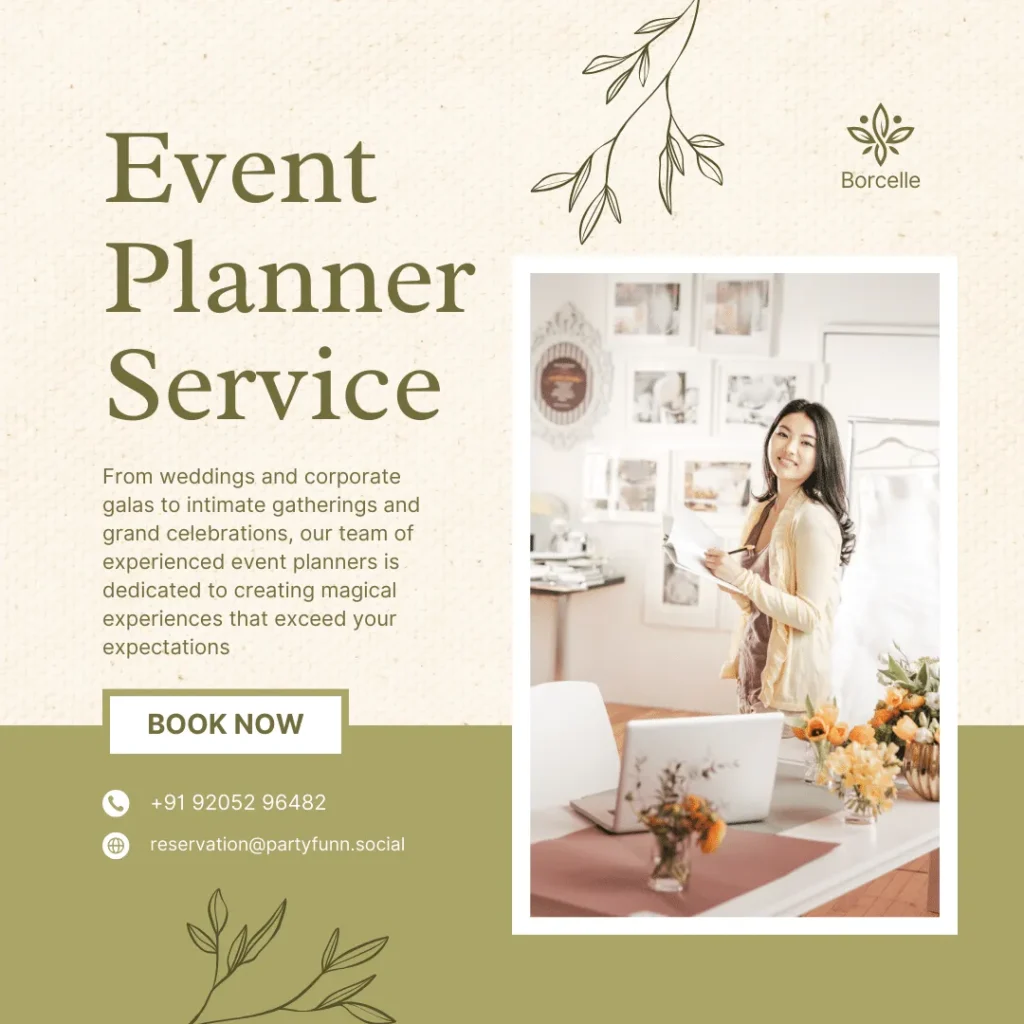 event planner in new delhi