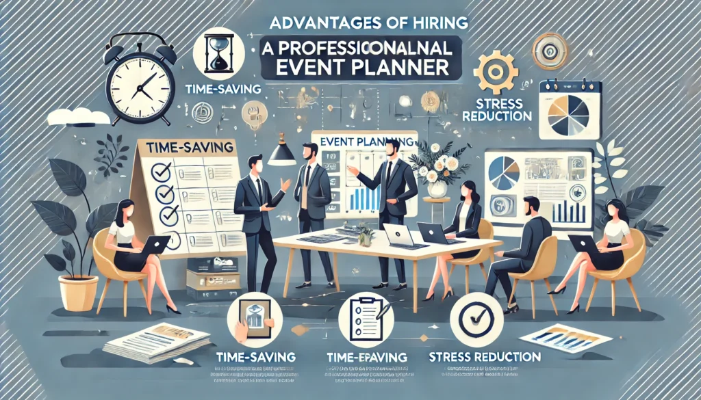 Advantages of Hiring a Professional Event Planner