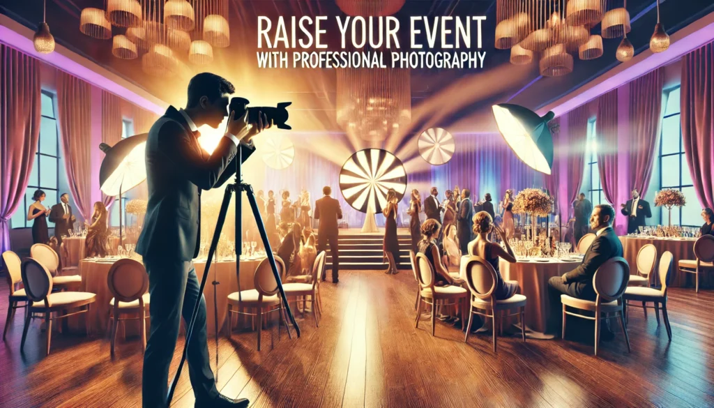 Raise Your Event with Professional Photography